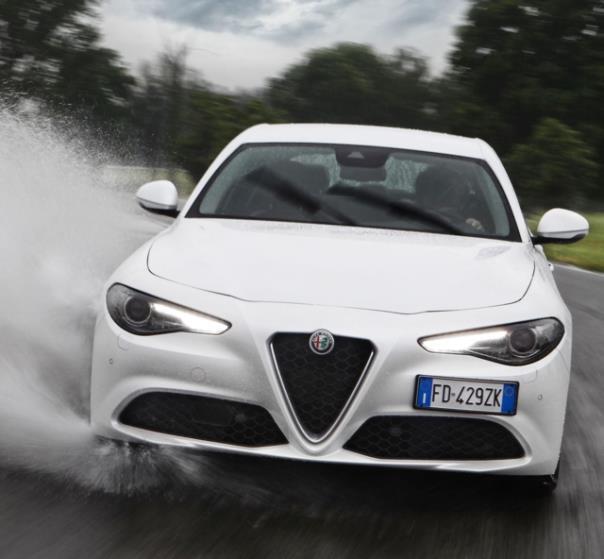 Alfa Romeo Giulia